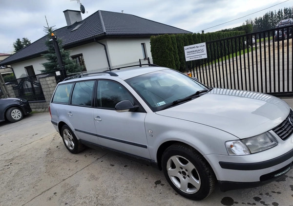 Volkswagen Passat cena 4750 przebieg: 388543, rok produkcji 1999 z Łańcut małe 37